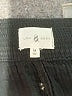 Lou & Grey 100% Cotton Solid Black Shorts Size M - photo 3