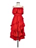 Strut & Bolt Red Cocktail Dress Size M - photo 1
