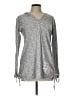Assorted Brands Silver Pullover Sweater Size L - photo 1