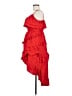 Strut & Bolt Red Cocktail Dress Size M - photo 5