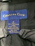 Charter Club 100% Acetate Black Blazer Size 6 - photo 6