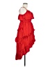 Strut & Bolt Red Cocktail Dress Size M - photo 4