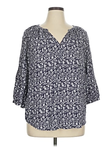 Jones New York 3/4 Sleeve Blouse (view 1)