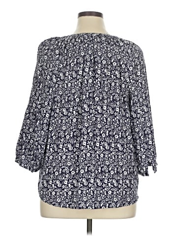 Jones New York 3/4 Sleeve Blouse (view 2)