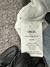 Vince. 100% Cotton Stripes Gray Pullover Sweater Size M - photo 8
