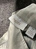 Chico's 100% Cotton Print Silver Jacket Size Sm (0) - photo 6