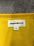 Superdown Yellow Bodysuit Size S - photo 3