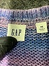 Gap Tie-dye Purple Pullover Sweater Size XS - photo 7