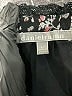 Daniel Rainn Floral Black Casual Dress Size M - photo 7
