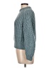 H&M Solid Teal Pullover Sweater Size L - photo 5
