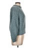 H&M Solid Teal Pullover Sweater Size L - photo 4
