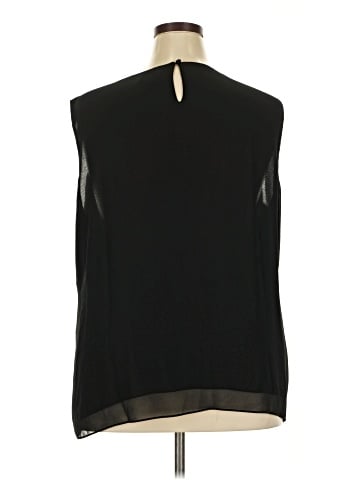 Tahari by ASL Sleeveless Blouse (view 2)
