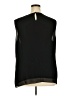 Tahari by ASL 100% Polyester Black Sleeveless Blouse Size 3X - photo 2