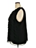 Tahari by ASL 100% Polyester Black Sleeveless Blouse Size 3X - photo 5