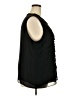 Tahari by ASL 100% Polyester Black Sleeveless Blouse Size 3X - photo 4
