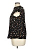 Shein 100% Polyester Black Short Sleeve Blouse Size XL - photo 5