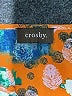 Crosby 100% Rayon Orange 3/4 Sleeve Blouse Size S - photo 7