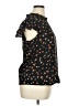 Shein 100% Polyester Black Short Sleeve Blouse Size XL - photo 4