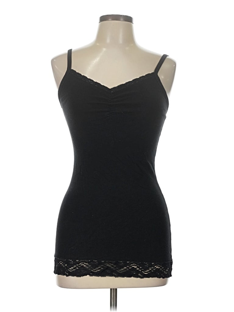 Pre-owned Bke Tank Top Black Sweetheart Neckline Tops