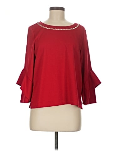 Rafaella 3/4 Sleeve Blouse (view 1)