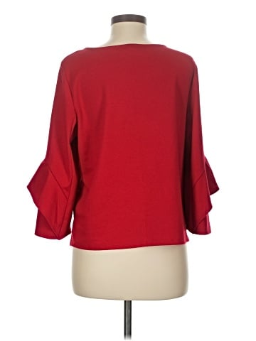 Rafaella 3/4 Sleeve Blouse (view 2)