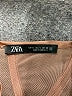 Zara Tan Cocktail Dress Size S - photo 7