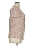 Assorted Brands Pink Short Sleeve Blouse Size XL - photo 4