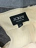J.Crew Collection 100% Polyester Metallic Ivory Formal Skirt Size 4 - photo 4