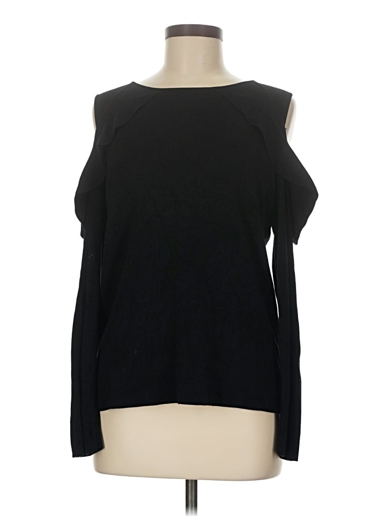 Pre-owned Calvin Klein Sweater Vest In Black