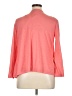 Simply Vera Vera Wang Orange Pink Kimono Size XL (petite) - photo 2