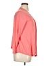 Simply Vera Vera Wang Orange Pink Kimono Size XL (petite) - photo 4