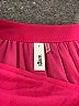 Glam 100% Polyester Pink Casual Dress Size S - photo 4