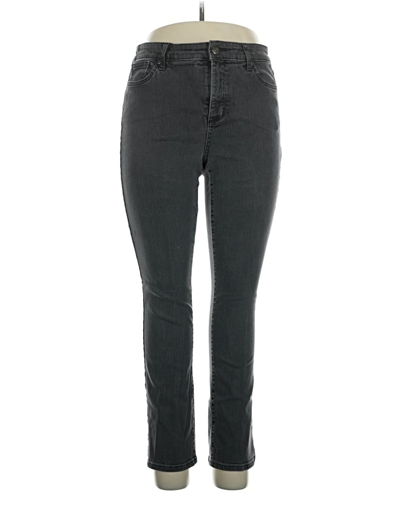 Pre-owned St. John's Bay Jeans In Gray