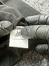 Unbranded 100% Polyester Black Long Sleeve Turtleneck Size M - photo 7