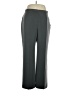 Kasper 100% Polyester Gray Dress Pants Size 14 (petite) - photo 1