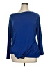 Simonton Says Blue Long Sleeve T-Shirt Size 1X - photo 1