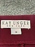 Kay Unger Solid Burgundy Active Pants Size 1X - photo 7