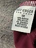 Kay Unger Solid Burgundy Active Pants Size 1X - photo 8