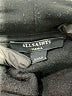 ALLSAINTS Black Poncho Size S - photo 6