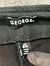 George Solid Black Casual Pants Size L - photo 7