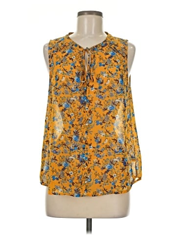 Fun2Fun Sleeveless Blouse (view 1)