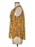 Fun2Fun 100% Polyester Yellow Sleeveless Blouse Size M - photo 5