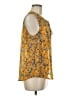 Fun2Fun 100% Polyester Yellow Sleeveless Blouse Size M - photo 4