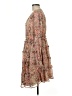 Torrid 100% Polyester Paisley Tan Casual Dress Size Med Plus (00) - photo 5