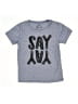 Well Worn Gray Short Sleeve T-Shirt Size 4T - photo 1