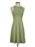 Athleta Solid Green Casual Dress Size XXS - photo 1