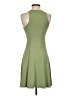 Athleta Solid Green Casual Dress Size XXS - photo 2