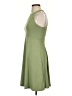 Athleta Solid Green Casual Dress Size XXS - photo 5