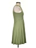 Athleta Solid Green Casual Dress Size XXS - photo 4