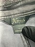 Natural Reflections Houndstooth Gray Jeans Size 14 - photo 7